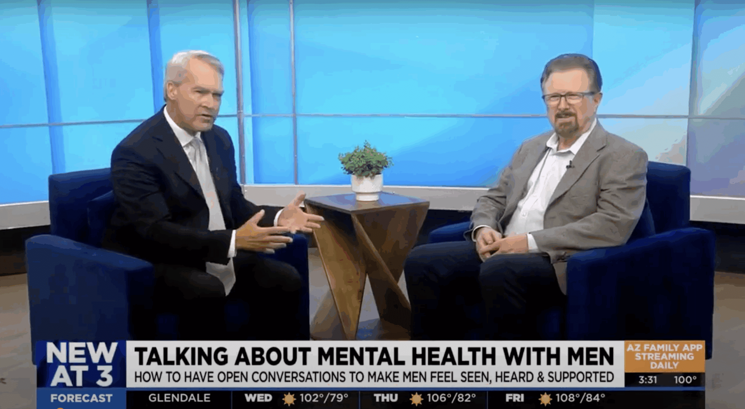 The Meadows on Arizona’s Family: Men’s Health Month